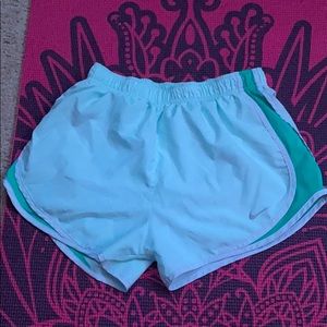 Nike shorts, worn once!